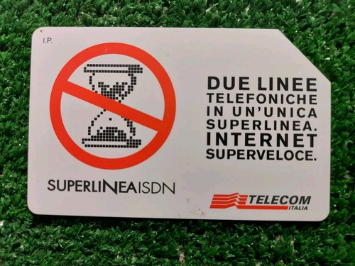 Scheda telefonica 10000 lire - scheda,