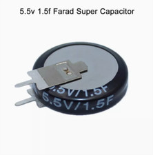 Condensatore 5,5 V 1,5 f Farad