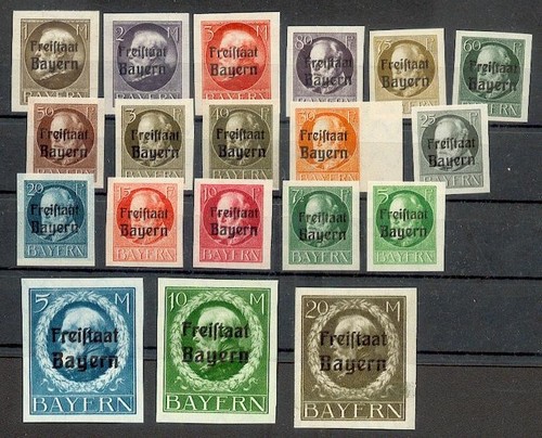 Bayern 152 70b - set**, mnh