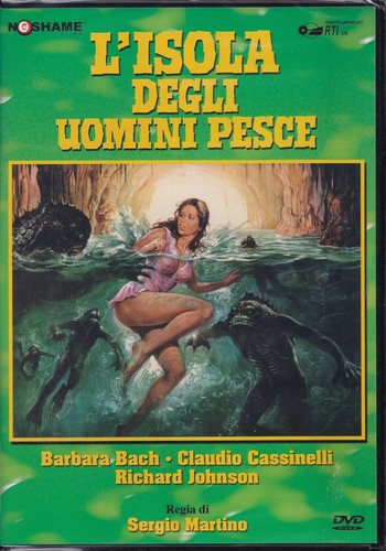Isola degli uomini - uomini, dvd