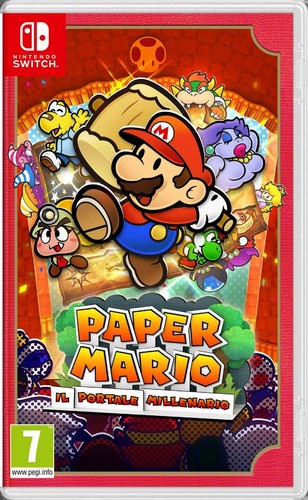 Paper mario portale - paper,