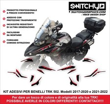 KIT ADESIVI grafiche x BENELLI