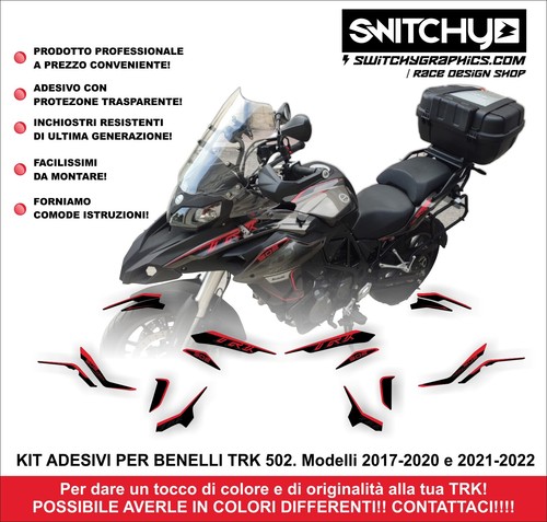 Kit adesivi grafiche benelli - kit,
