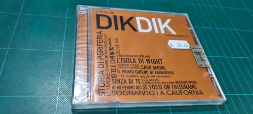 Dik meglio 2cd - dik, (2cd