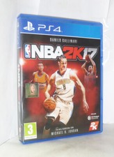 NBA2K17 - NBA 2017 - GIOCO PLAYSTATION 4 (PS4) IN BUONE CONDIZIONI