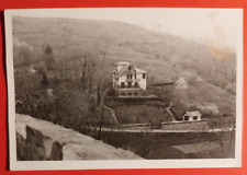 PHOTO FOTO  MASSA CARRARA PASSO DEL CERRETO VILLA 1957   (   L. F. )
