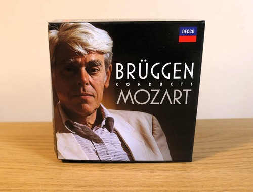 Bruggen conducts mozart - conducts, decca