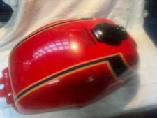 Serbatoio benzina rosso moto - serbatoio,