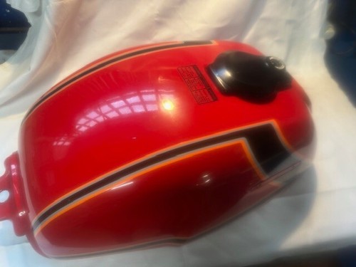 Serbatoio benzina rosso moto - rosso,