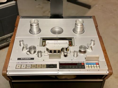Studer a820 tracks - 8,