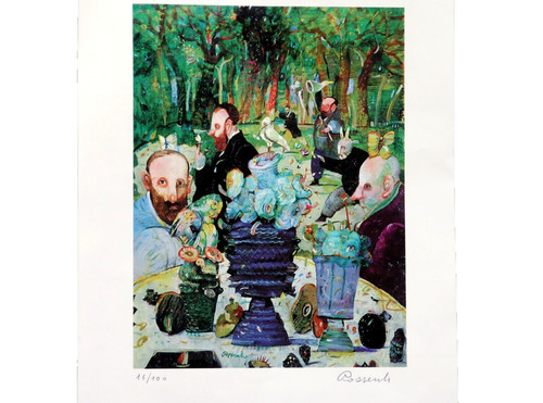 Antonio possenti litografia - possenti,