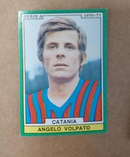 Figurina calciatori edis 1970/71 catania volpato