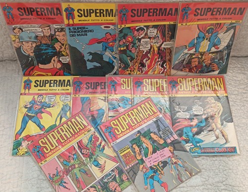 Superman tutto colori - tutto, a