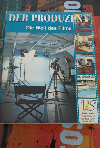 Der produzent - produzent, (verkon)