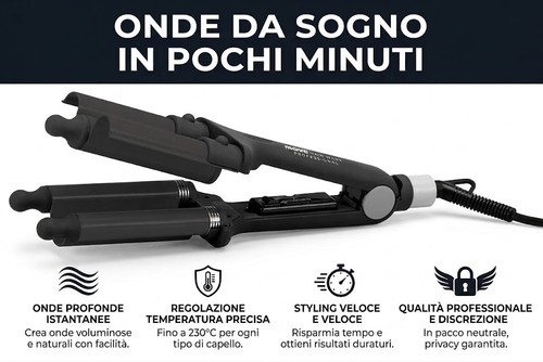 Piastra onde move hair - piastra, wavy
