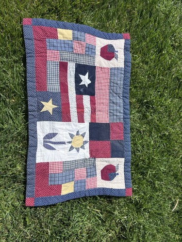 Trapunta culla patchwork