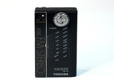TOSHIBA RP-33 MICRO RADIO