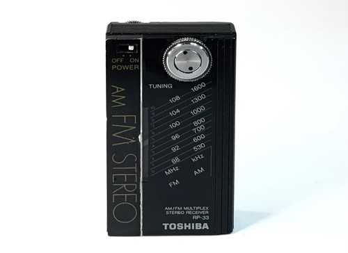 Toshiba micro radio - rp-33,