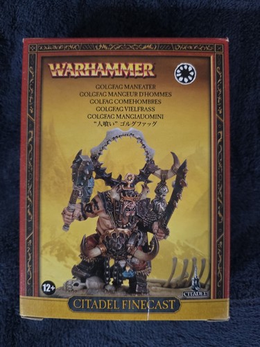 Warhammer golgfag maneater - 💥warhammer,
