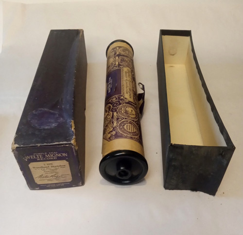 Welte mignon player - piano, roll