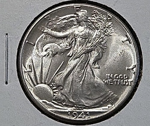 1941 walking liberty - 1941,