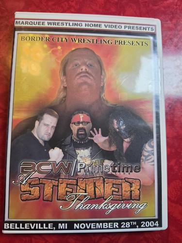 Border city wrestling presents - city,