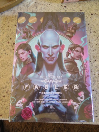 Fables the deluxe edition - fables,