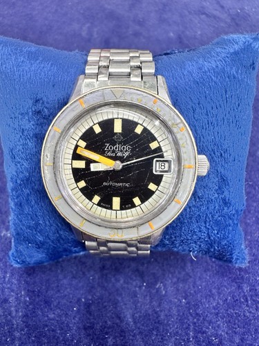 Vintage zodiac sea - vintage,