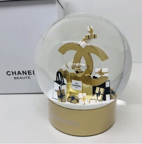 Authentic chanel snow globe - authentic,