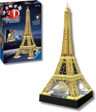 - Puzzle 3D Tour Eiffel Led | Puzzle 3D Bambini Di 10 Anni | Modellismo Da Costr