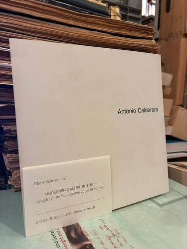 Antonio calderara - calderara,