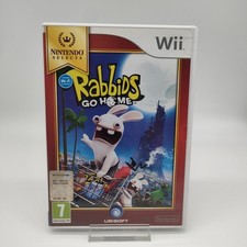 Rabbids Go Home - Selects - Per Nintendo WII