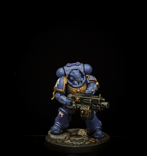 Warhammer dipinto