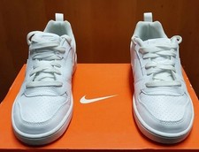 Nike Court Borough Total White N.ro 37.5 U.S. 5y Pari al Nuovo