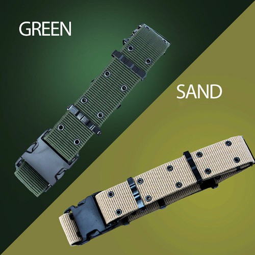 Fibbia cinture nylon militare