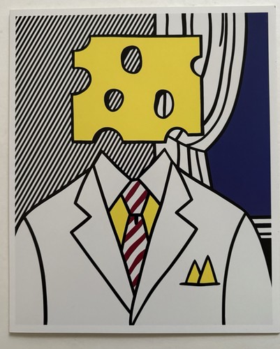 Roy lichtenstein grand - ,