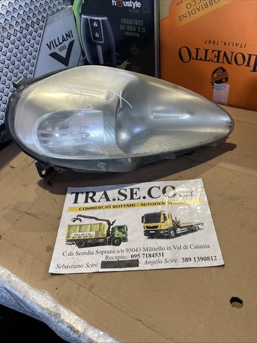 Faro fanale anteriore fiat - fanale,