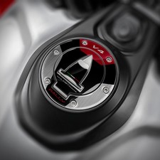 Protezione tappo benzina - protezione,
