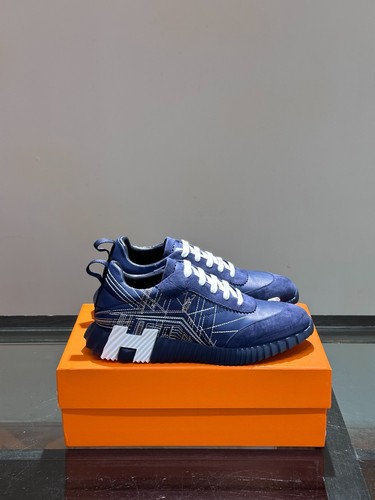 Sneakers hermès bouncing - hermès,