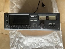 National Panasonic stereo cassette deck 612