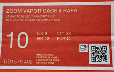 Size Men-10, NK Zoom Vapor