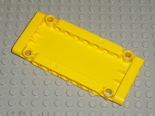 Lego technic yellow - lego, panel