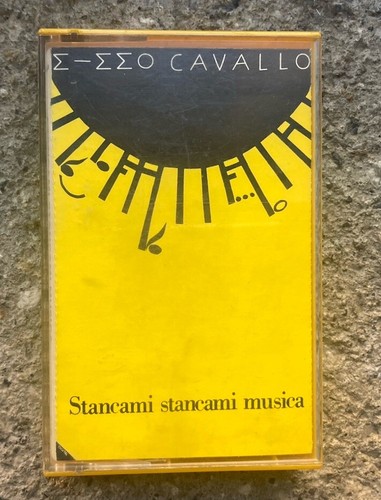 Musicassetta mimmo cavallo - mc,
