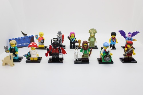 Lego minifigures serie - minifigures, 25