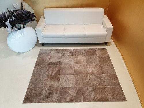 Tappeto patchwork pelle - in,
