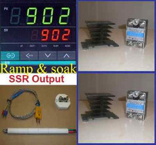 Ramp & Soak Regolatore di