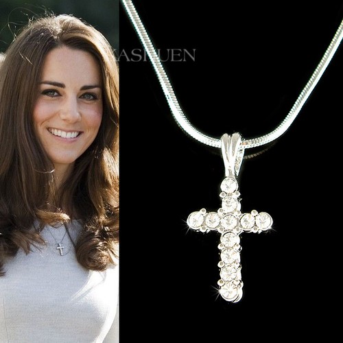Collana religiosa croce dainty - collana,