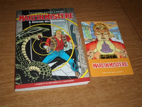 Martin mystere collezione - n1,