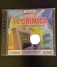 SOFTWARE FINSON "ESPLORANDO 3 LA CHIMICA" CD6241 (A/N CD6241) nuovo