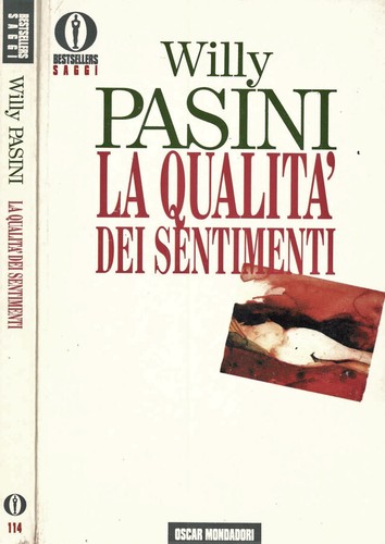 Qualità dei sentimenti - sentimenti.,
